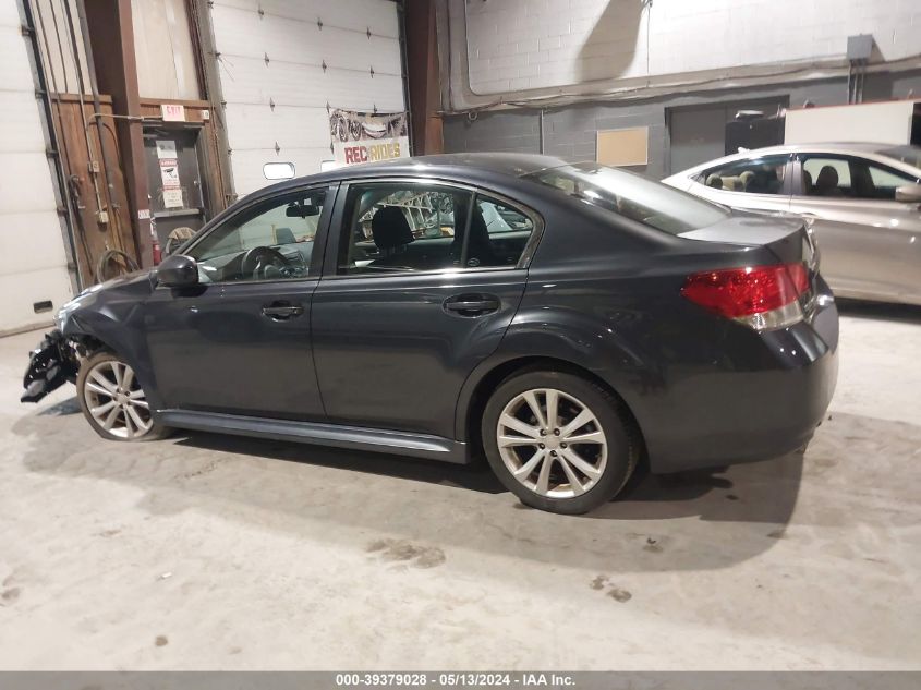 2013 Subaru Legacy 2.5I Premium VIN: 4S3BMBC66D3047689 Lot: 39379028