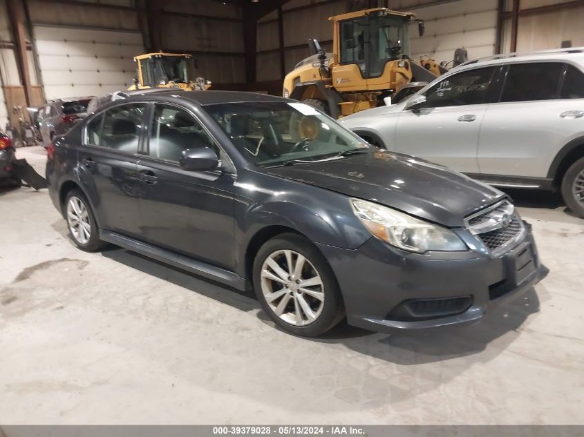 2013 Subaru Legacy 2.5I Premium VIN: 4S3BMBC66D3047689 Lot: 39379028