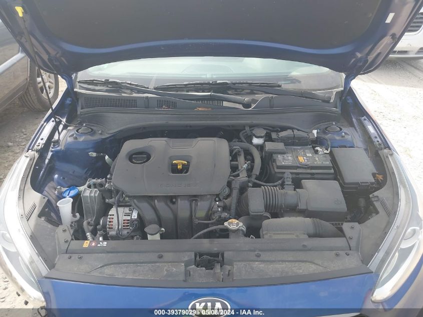 2021 Kia Forte Lxs VIN: 3KPF24AD5ME412828 Lot: 39379029