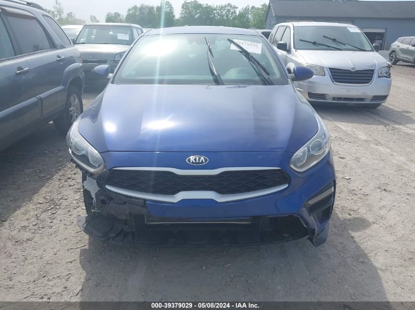 2021 Kia Forte Lxs VIN: 3KPF24AD5ME412828 Lot: 39379029