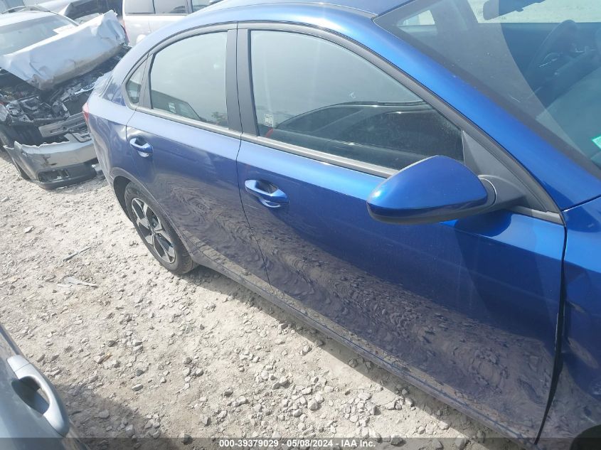 2021 Kia Forte Lxs VIN: 3KPF24AD5ME412828 Lot: 39379029