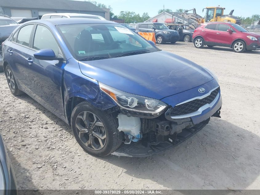 2021 Kia Forte Lxs VIN: 3KPF24AD5ME412828 Lot: 39379029