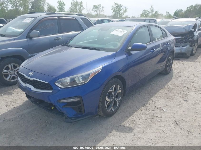 2021 Kia Forte Lxs VIN: 3KPF24AD5ME412828 Lot: 39379029