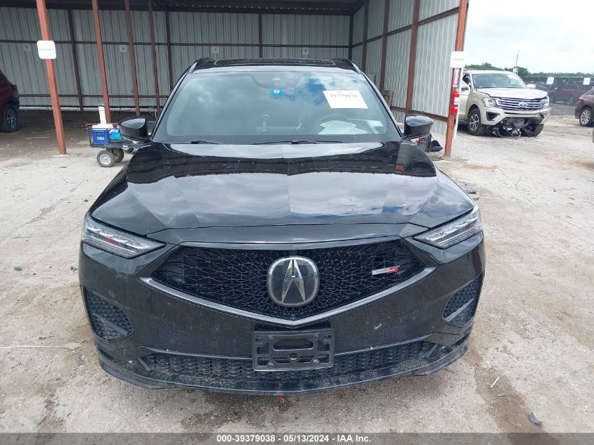 2022 Acura Mdx Type S Advance VIN: 5J8YD8H8XNL002846 Lot: 39379038