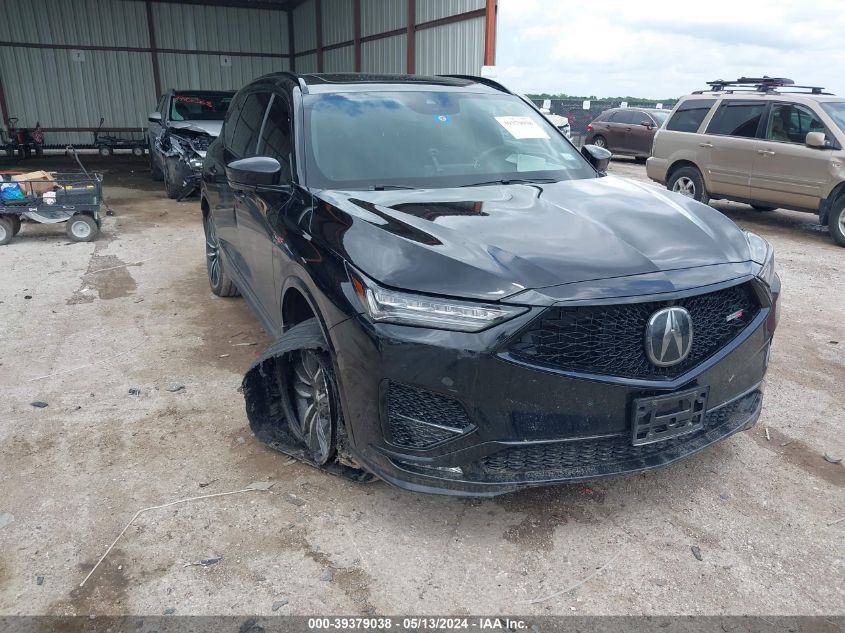 2022 Acura Mdx Type S Advance VIN: 5J8YD8H8XNL002846 Lot: 39379038