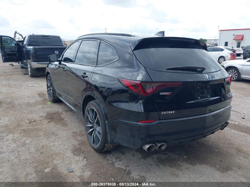 2022 Acura Mdx Type S Advance VIN: 5J8YD8H8XNL002846 Lot: 39379038