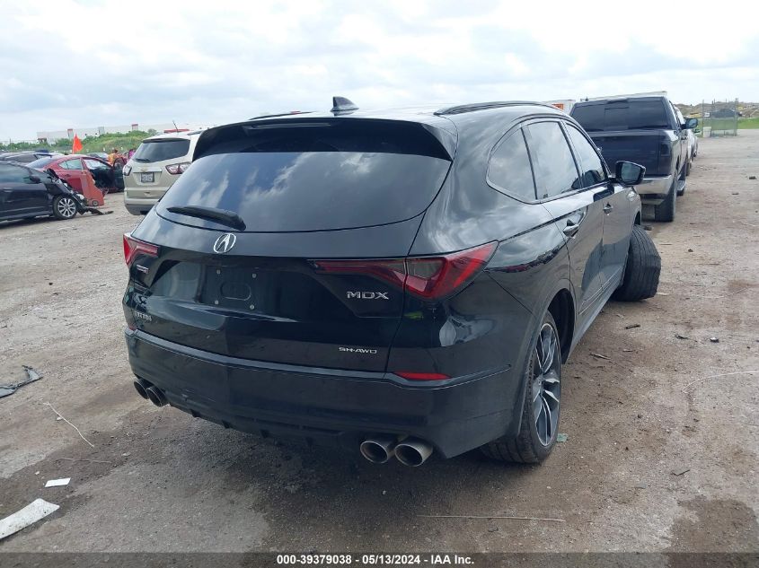 2022 Acura Mdx Type S Advance VIN: 5J8YD8H8XNL002846 Lot: 39379038