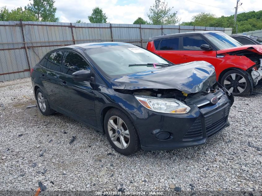 2013 FORD FOCUS SE - 1FADP3F25DL376596