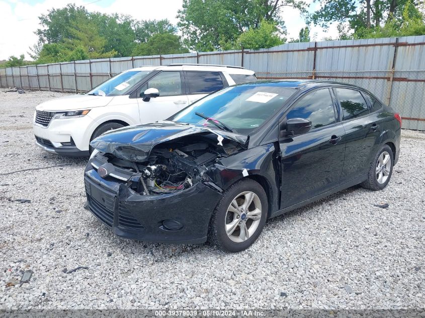 2013 Ford Focus Se VIN: 1FADP3F25DL376596 Lot: 39379039