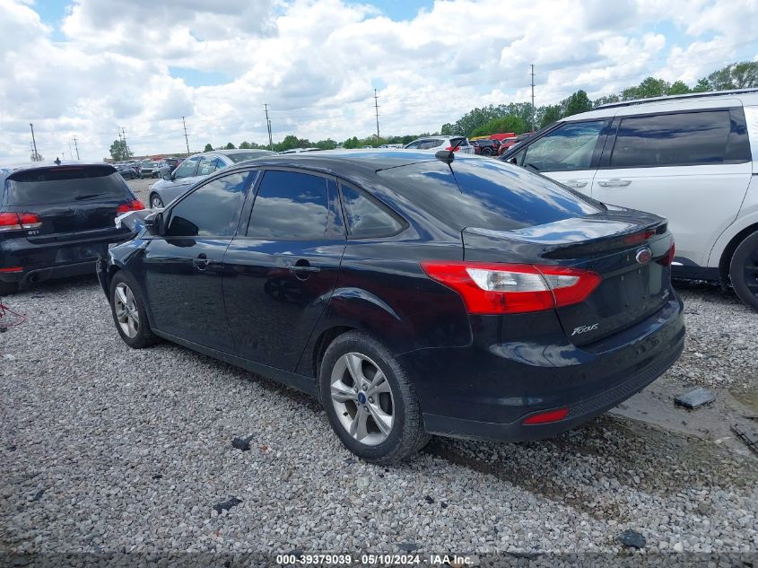 2013 FORD FOCUS SE - 1FADP3F25DL376596