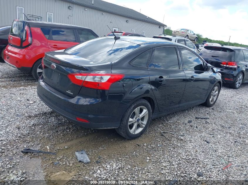 2013 FORD FOCUS SE - 1FADP3F25DL376596