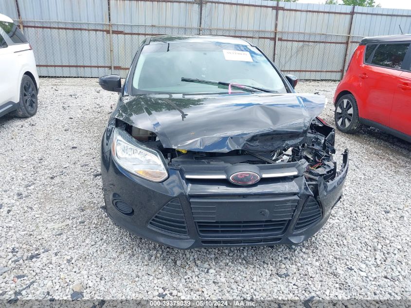 2013 Ford Focus Se VIN: 1FADP3F25DL376596 Lot: 39379039