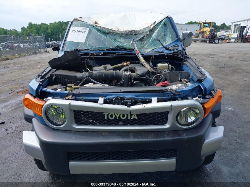 2013 Toyota Fj Cruiser VIN: JTEBU4BF1DK157340 Lot: 39379048