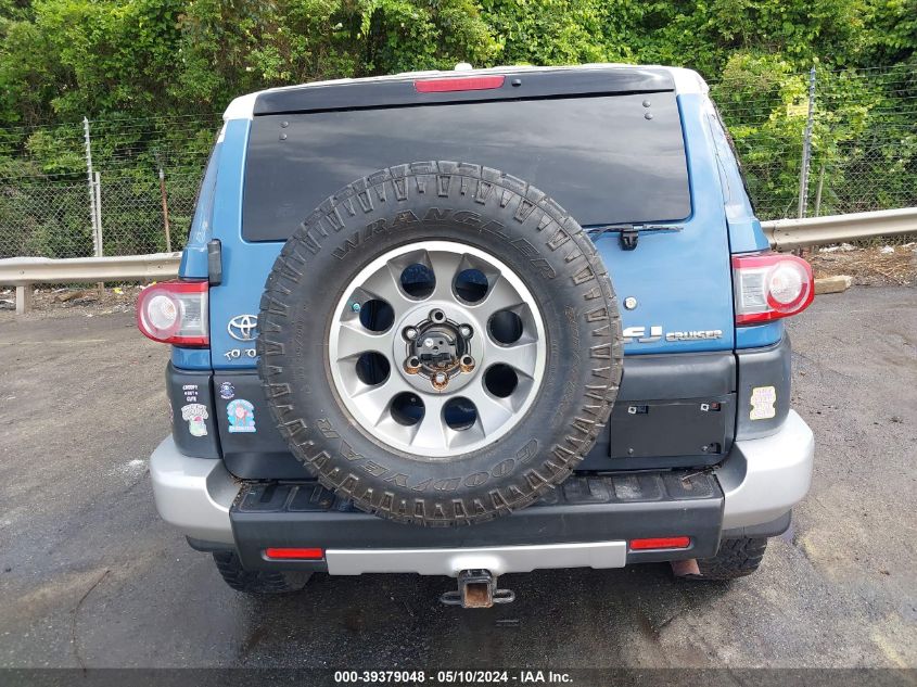 2013 Toyota Fj Cruiser VIN: JTEBU4BF1DK157340 Lot: 39379048