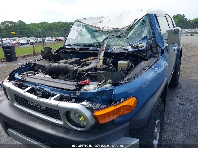 2013 Toyota Fj Cruiser VIN: JTEBU4BF1DK157340 Lot: 39379048