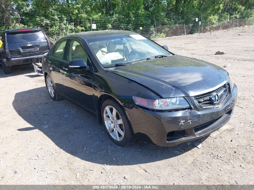 2005 Acura Tsx VIN: JH4CL96815C018971 Lot: 39379049