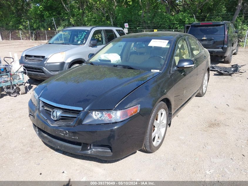 2005 Acura Tsx VIN: JH4CL96815C018971 Lot: 39379049