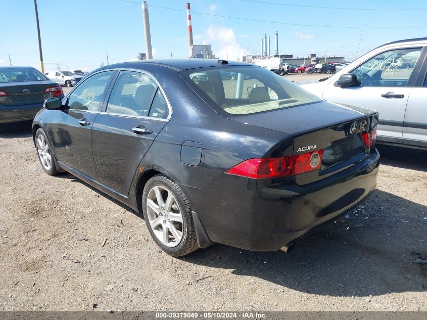 2005 Acura Tsx VIN: JH4CL96815C018971 Lot: 39379049