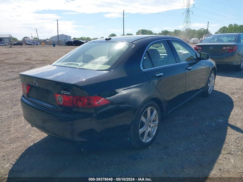 2005 Acura Tsx VIN: JH4CL96815C018971 Lot: 39379049