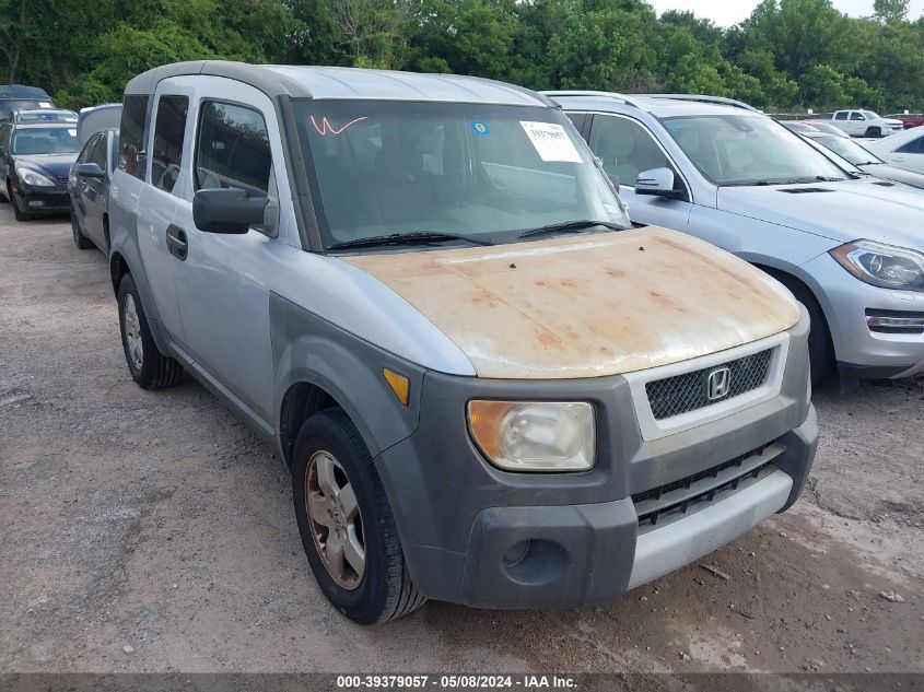 2003 Honda Element Ex VIN: 5J6YH18543L005586 Lot: 39379057