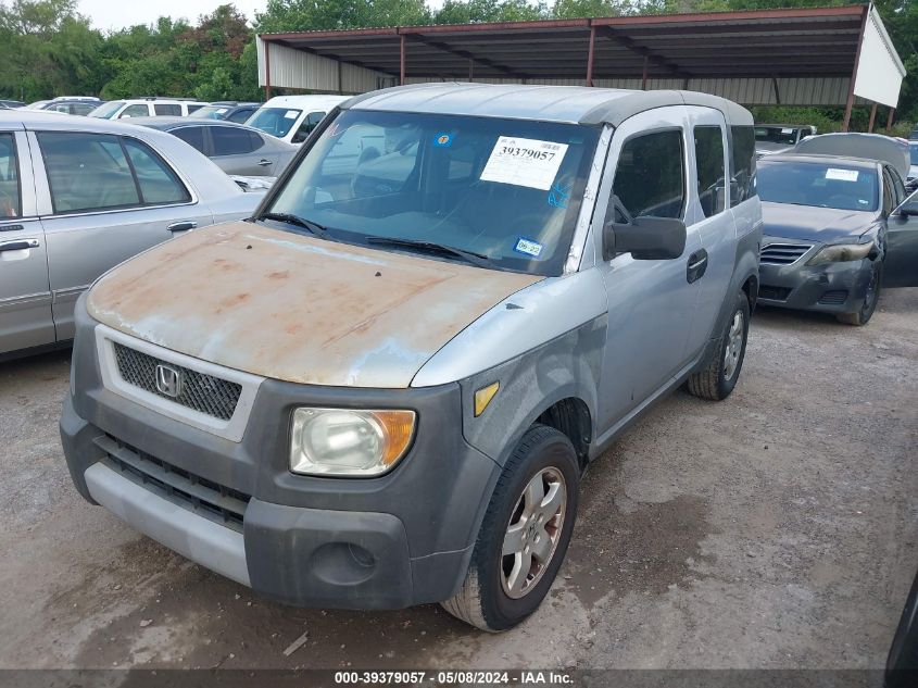 2003 Honda Element Ex VIN: 5J6YH18543L005586 Lot: 39379057