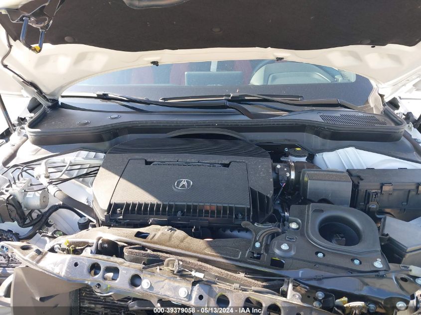 2024 Acura Mdx A-Spec VIN: 5J8YE1H01RL012993 Lot: 39379058