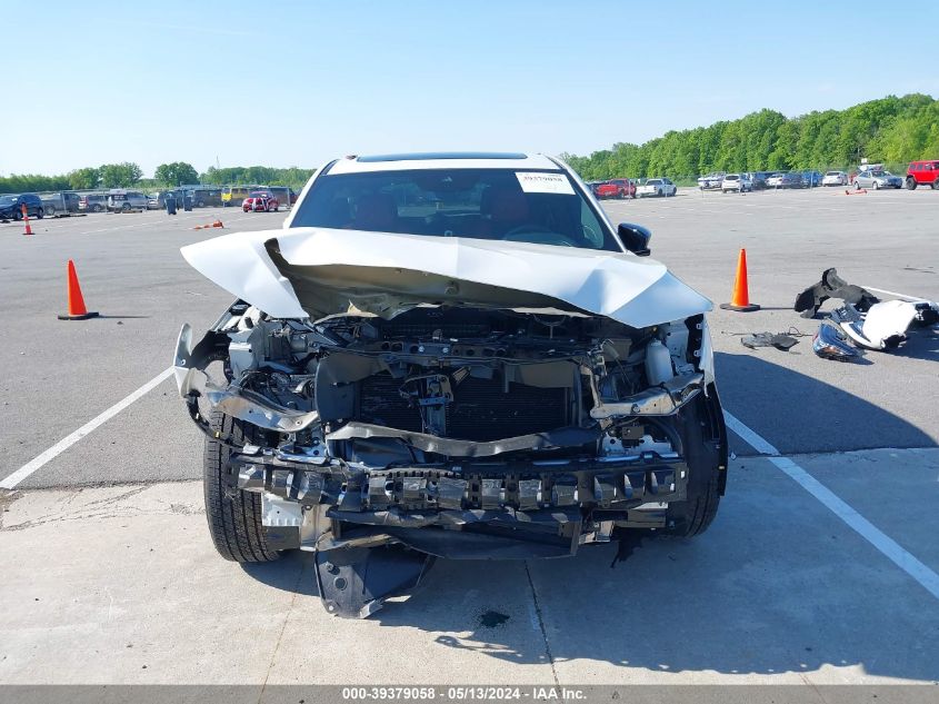 2024 Acura Mdx A-Spec VIN: 5J8YE1H01RL012993 Lot: 39379058