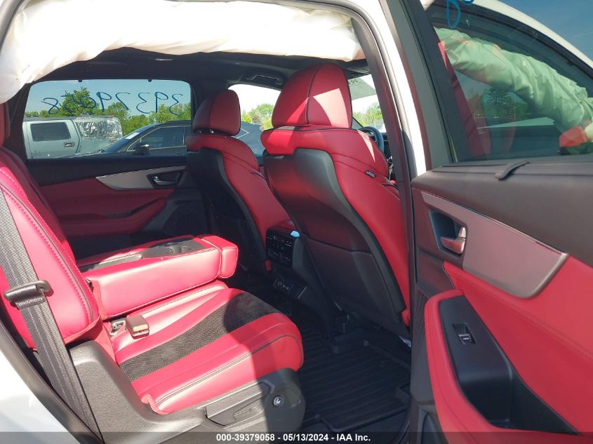 2024 Acura Mdx A-Spec VIN: 5J8YE1H01RL012993 Lot: 39379058