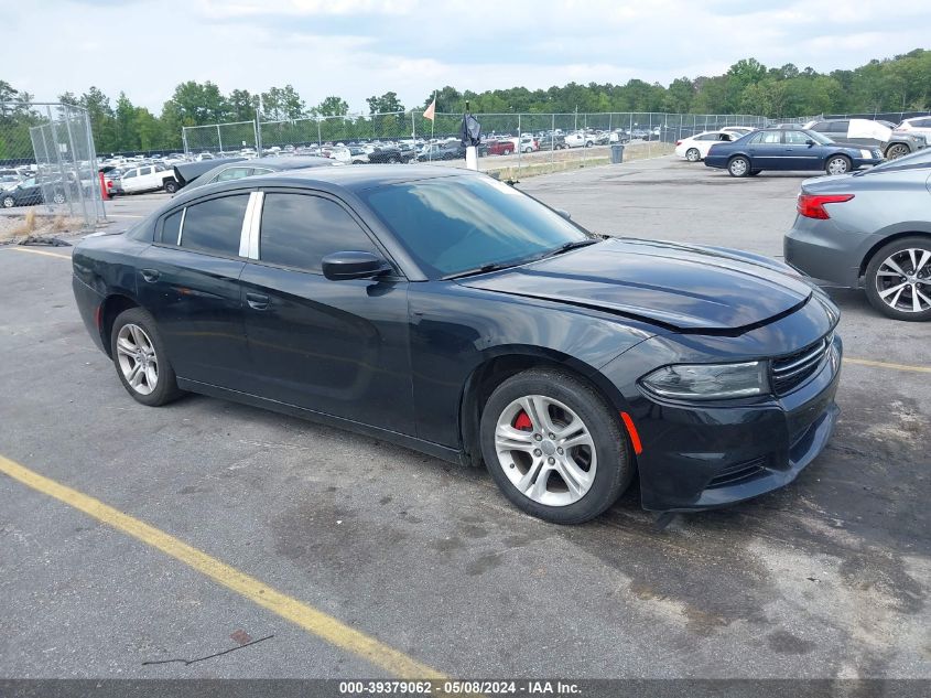 2015 Dodge Charger Se VIN: 2C3CDXBG0FH716474 Lot: 39379062