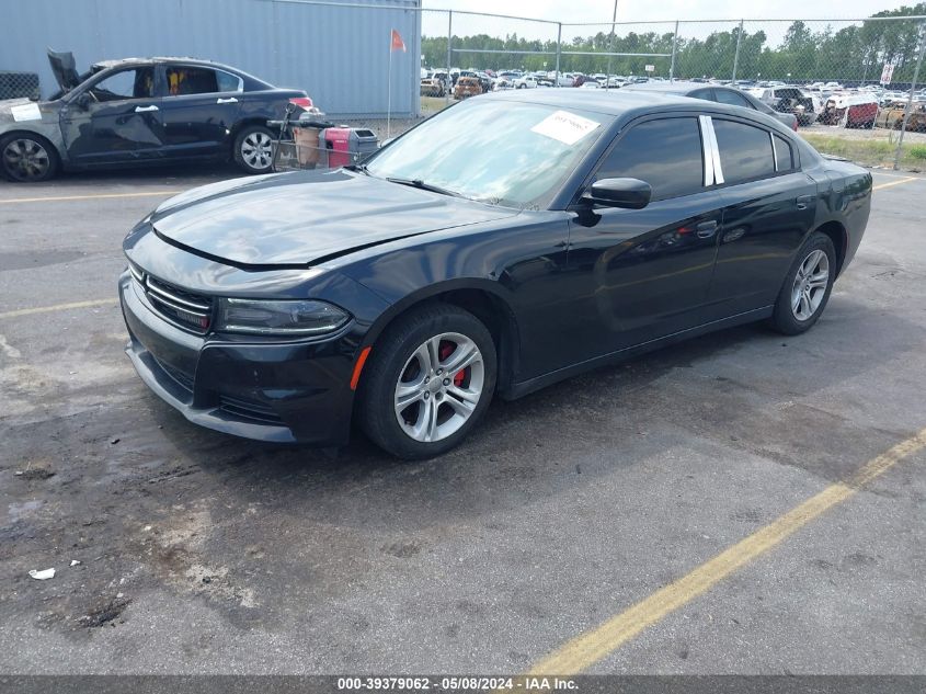 2015 Dodge Charger Se VIN: 2C3CDXBG0FH716474 Lot: 39379062