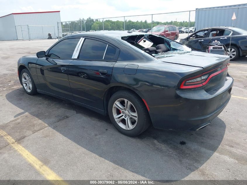 2015 Dodge Charger Se VIN: 2C3CDXBG0FH716474 Lot: 39379062