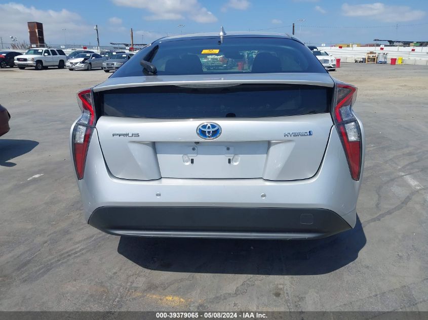 2018 Toyota Prius Two VIN: JTDKBRFU7J3073805 Lot: 39379065