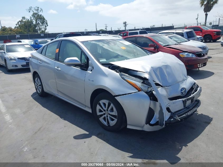 2018 Toyota Prius Two VIN: JTDKBRFU7J3073805 Lot: 39379065