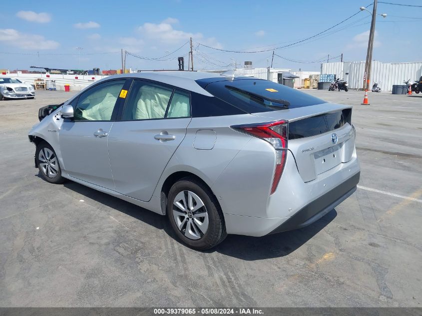 2018 Toyota Prius Two VIN: JTDKBRFU7J3073805 Lot: 39379065