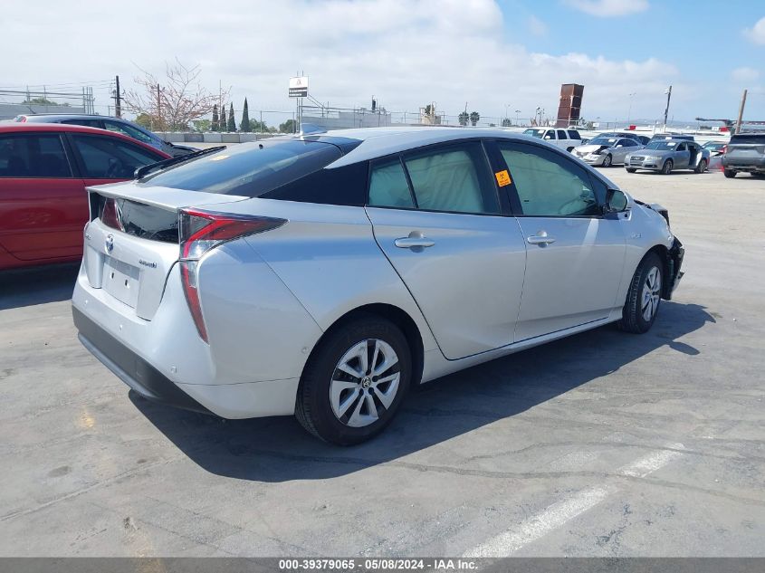 2018 Toyota Prius Two VIN: JTDKBRFU7J3073805 Lot: 39379065