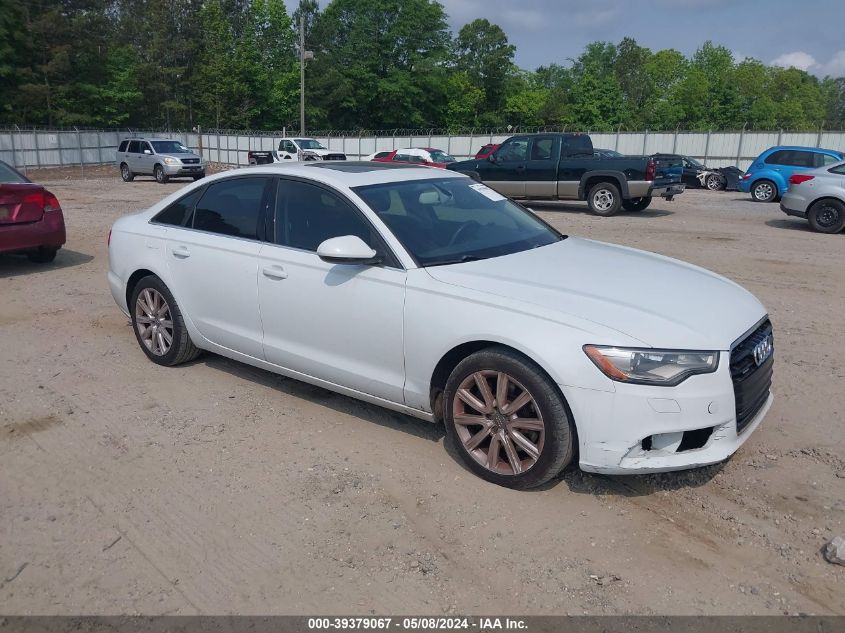 WAUFFAFC5FN008961 | 2015 AUDI A6