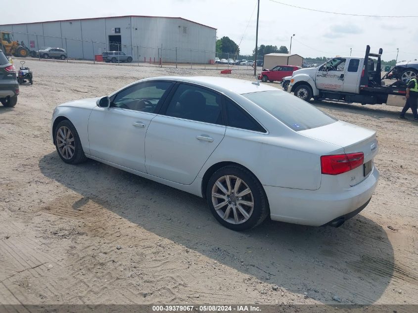 WAUFFAFC5FN008961 | 2015 AUDI A6