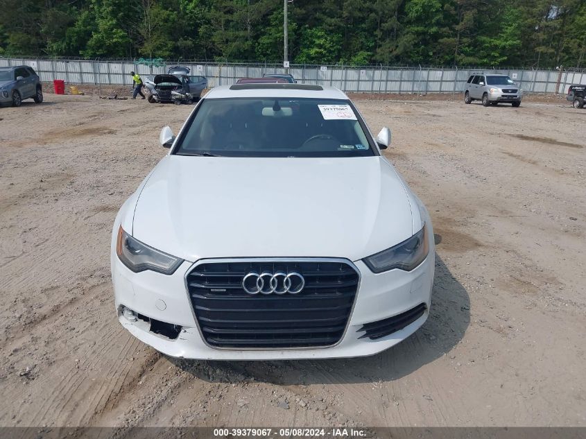 WAUFFAFC5FN008961 | 2015 AUDI A6