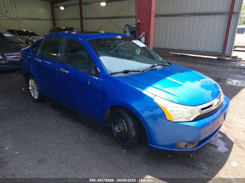 2010 Ford Focus Sel VIN: 1FAHP3HN5AW130103 Lot: 39379069