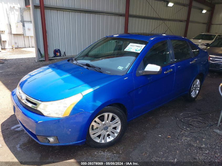 2010 Ford Focus Sel VIN: 1FAHP3HN5AW130103 Lot: 39379069