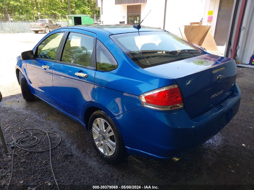 2010 Ford Focus Sel VIN: 1FAHP3HN5AW130103 Lot: 39379069