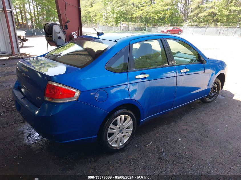 2010 Ford Focus Sel VIN: 1FAHP3HN5AW130103 Lot: 39379069