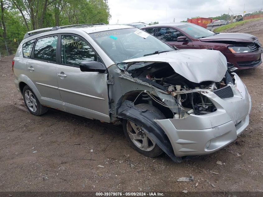 2004 Pontiac Vibe VIN: 5Y2SL62804Z453316 Lot: 39379076