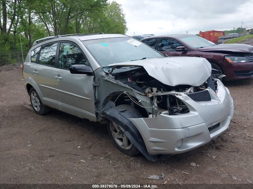 2004 Pontiac Vibe VIN: 5Y2SL62804Z453316 Lot: 39379076