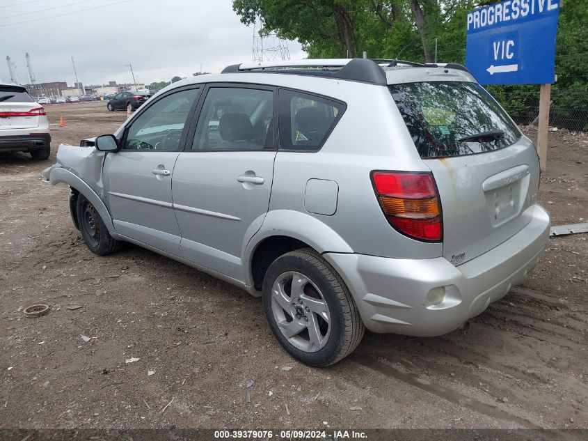 2004 Pontiac Vibe VIN: 5Y2SL62804Z453316 Lot: 39379076