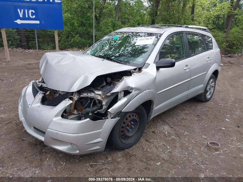 2004 Pontiac Vibe VIN: 5Y2SL62804Z453316 Lot: 39379076