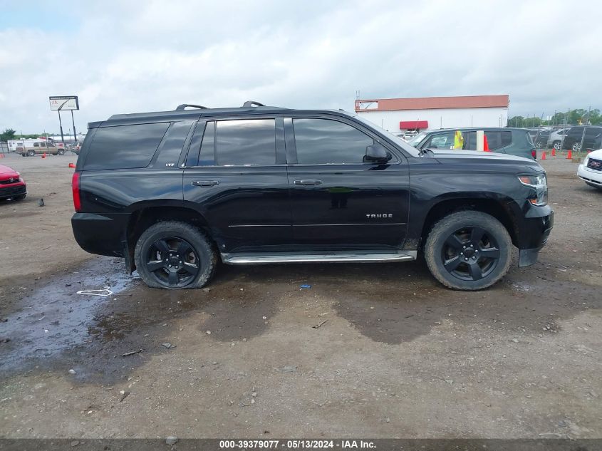 2015 Chevrolet Tahoe Ltz VIN: 1GNSKCKCXFR205042 Lot: 39379077