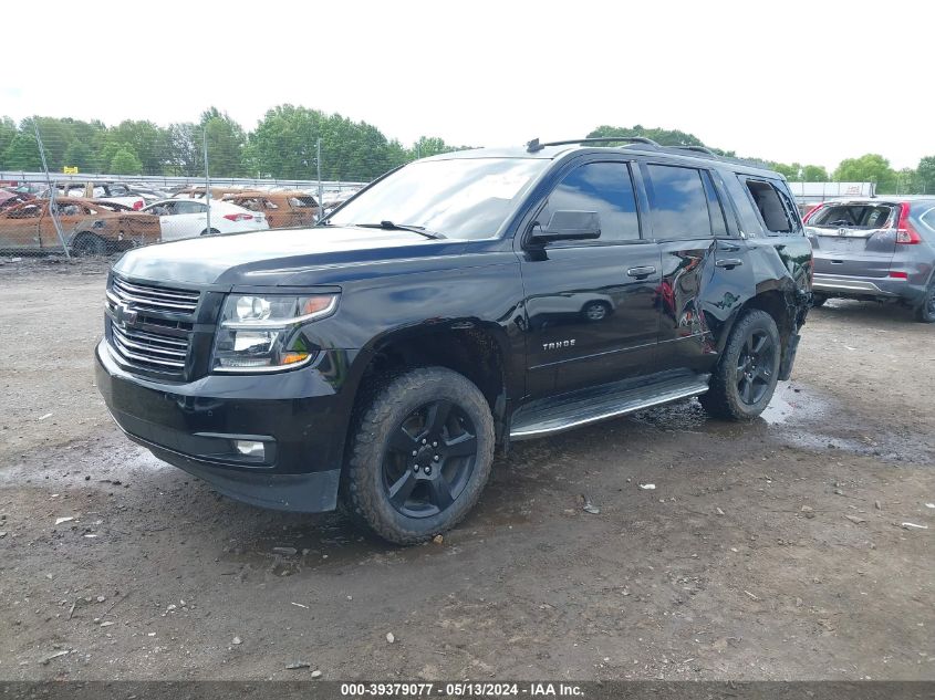 2015 Chevrolet Tahoe Ltz VIN: 1GNSKCKCXFR205042 Lot: 39379077