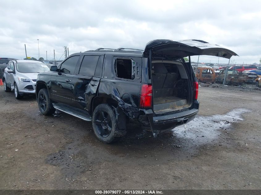 2015 Chevrolet Tahoe Ltz VIN: 1GNSKCKCXFR205042 Lot: 39379077