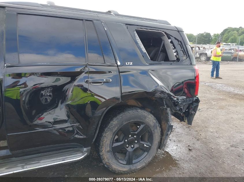 2015 Chevrolet Tahoe Ltz VIN: 1GNSKCKCXFR205042 Lot: 39379077